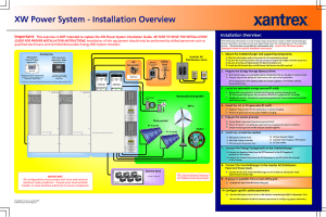 XW-Power-System-Installation