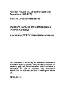 Standard Farming Installation Rules (How to Comply)