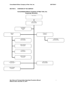 Consolidated Edison Company of New York, Inc