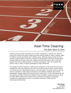 Real-Time Clearing