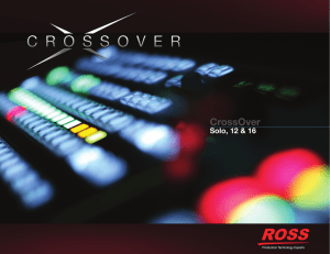 CrossOver - Ross Video