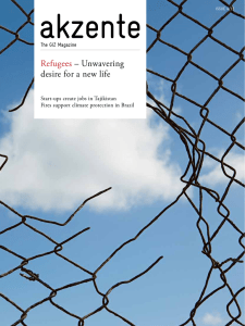 Refugees – Unwavering desire for a new life