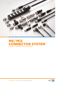 m8 / m12 connector system