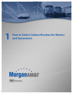1 How To Select Carbon Brushes For Motors And Generators