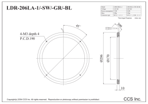 LDR-206LA-1/-SW/-GR/-BL