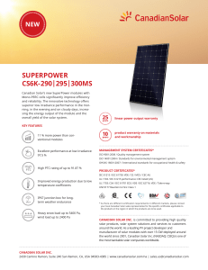 CS6K-MS SuperPower Datasheet