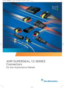 AMP SUPERSEAL 1.5 Series