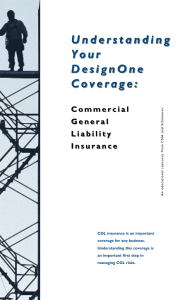 Understanding Commercial General Liability Coverage