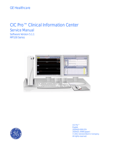 CIC Pro™ Clinical Information Center