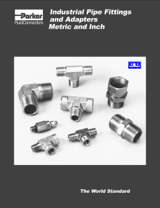 Industrial Pipe Fittings and Adapters