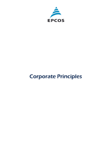 Corporate Principles - Digi-Key