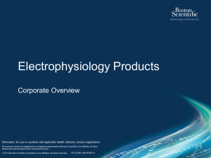 Electrophysiology Products