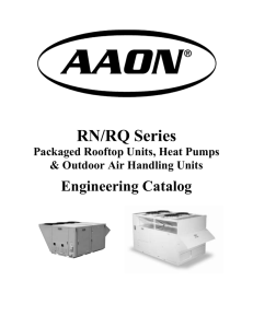 RN Series Engineering Catalog