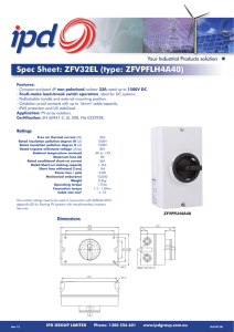 Spec Sheet: ZFV32EL (type: ZFVPFLH4A40)
