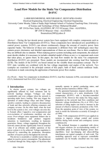 Harmonics and Voltage Analysis in Distribution Power