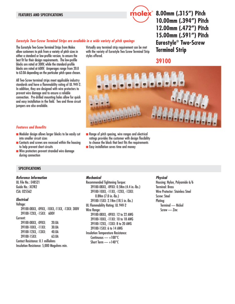 terminal strips ds rev. 2