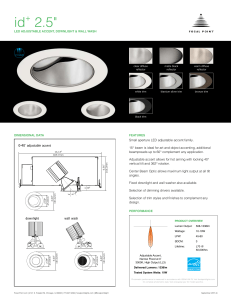 id 2.5 - Focal Point Lights