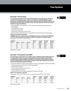 Fuel Systems