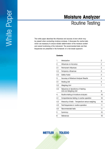 White Paper: Routine Testing