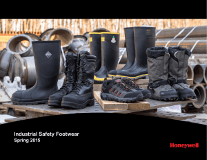 New Industrial Footwear Catalog