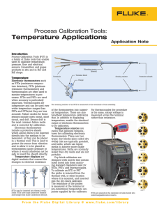 Temperature Applications