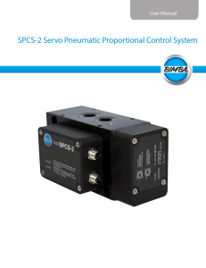 SPCS-2 Servo Pneumatic Proportional Control System