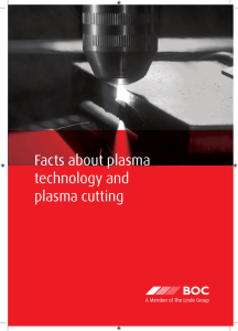 Facts about plasma technology and plasma cutting