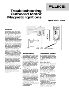 Troubleshooting Outboard Motor Magneto Ignitions