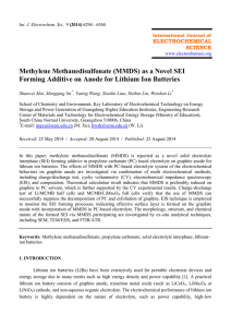Methylene Methanedisulfonate (MMDS)