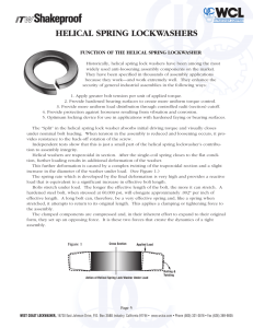 Helical Spring Lockwasher (Page 1)