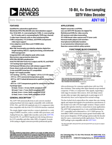 ADV7180 (Rev. G)