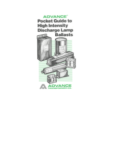 Advance HID Pocket Troubleshooting Guide