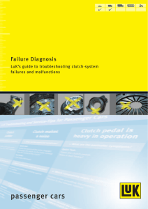 LuK`s guide to troubleshooting clutch-system failures and
