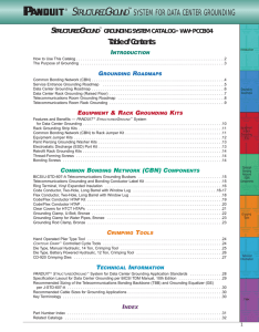 System for Data Center Grounding