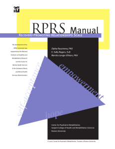 RPRS Manual