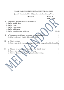 the Model Question Papers for Mechanical