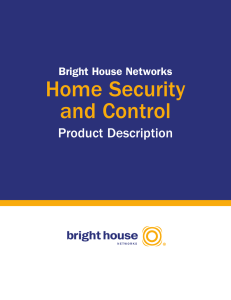 Home Security and Control