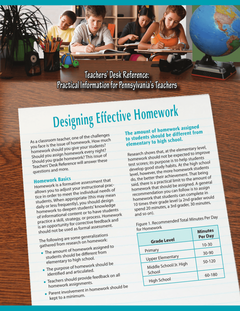 homework effectiveness