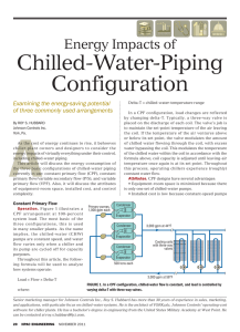 Chilled-Water-Piping Configuration