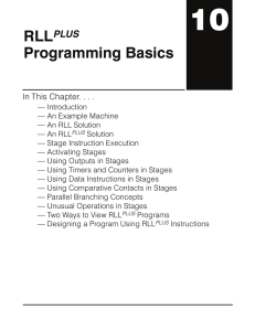 Programming Basics