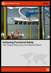 Achieving Functional Safety