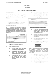 AC 21-99 Aircraft Wiring and Bonding