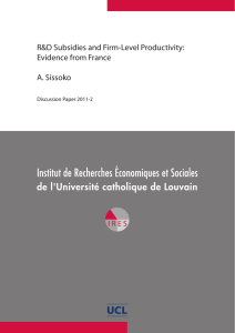 Paper - The Centre for Economic Performance