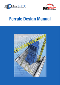 Ferrule Design Manual