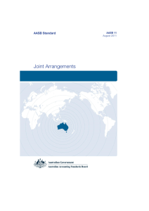 AASB 11 - Australian Accounting Standards Board