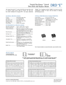 DRD Series - Above Board Electronics