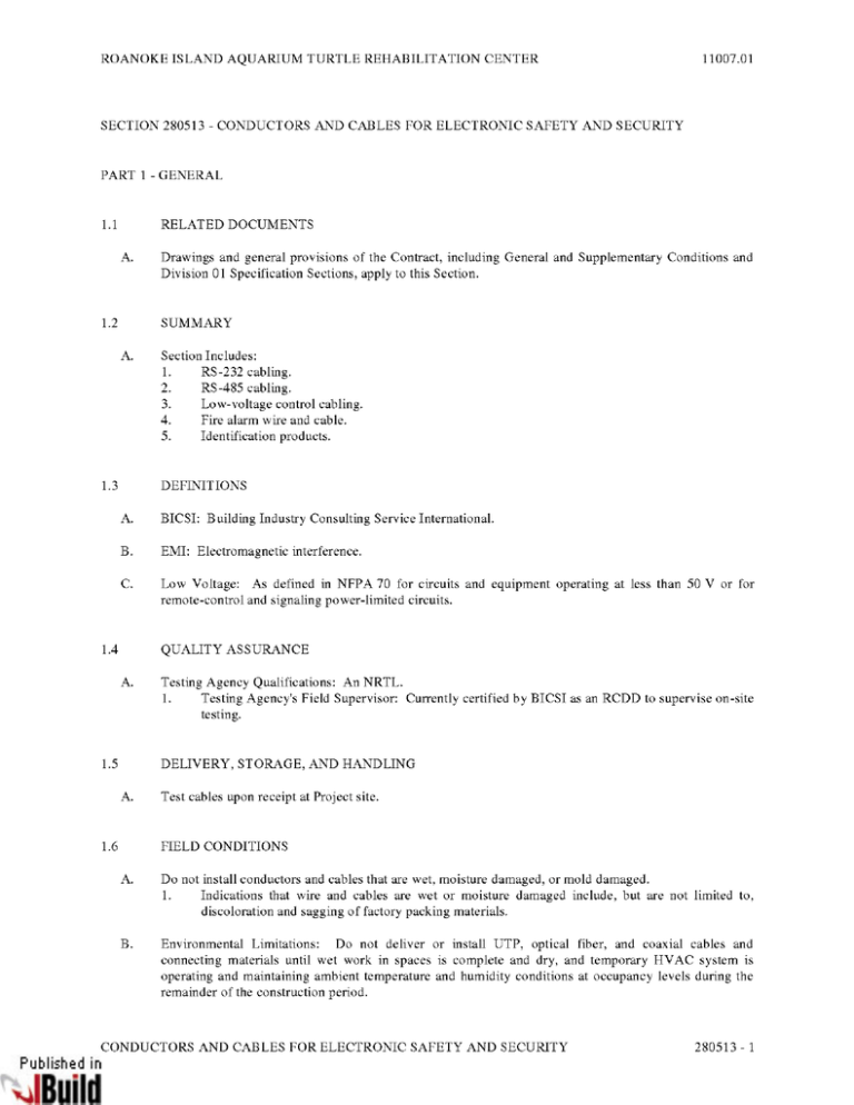 Low Voltage: As defined in NFPA 70 for circuits and equipment