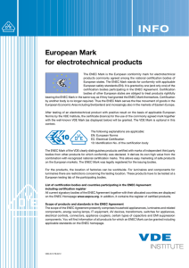ENEC Mark - VDE Global Services