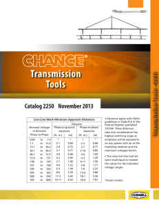 Transmission Tools - Hubbell Power Systems