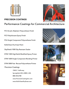 Performance Coatings for Commercial Architecture